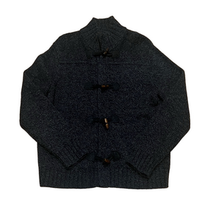 Banana Republic Dark Gray Men's Cardigan Sweater